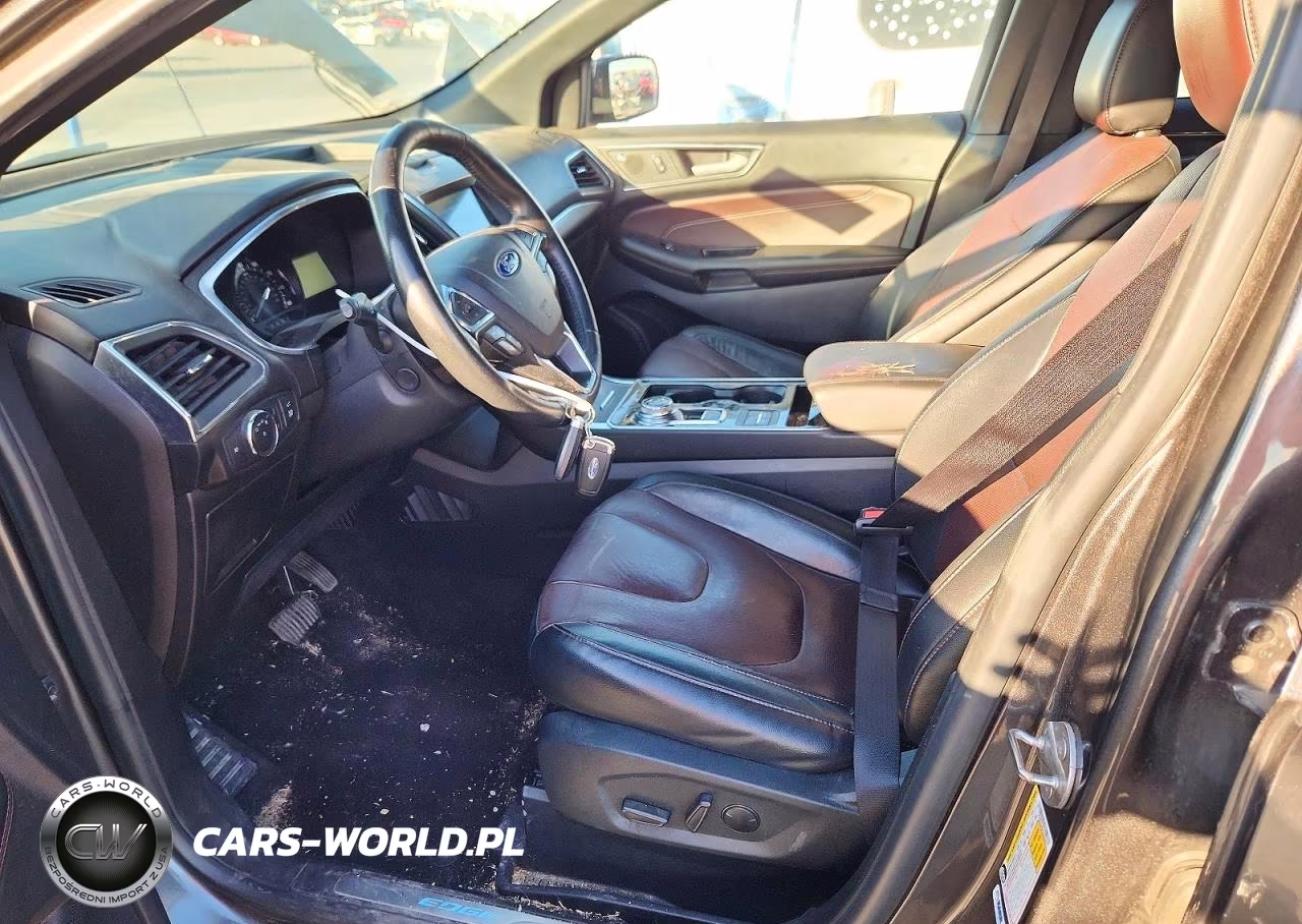 2020 Ford Edge Titanium VIN:2FMPK3K94LBA59671 - 7
