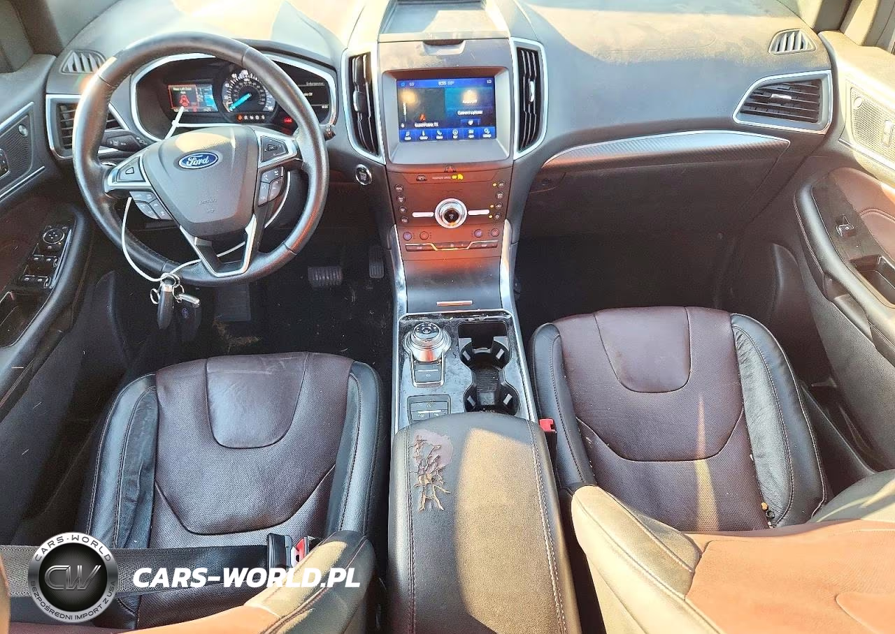 2020 Ford Edge Titanium VIN:2FMPK3K94LBA59671 - 8