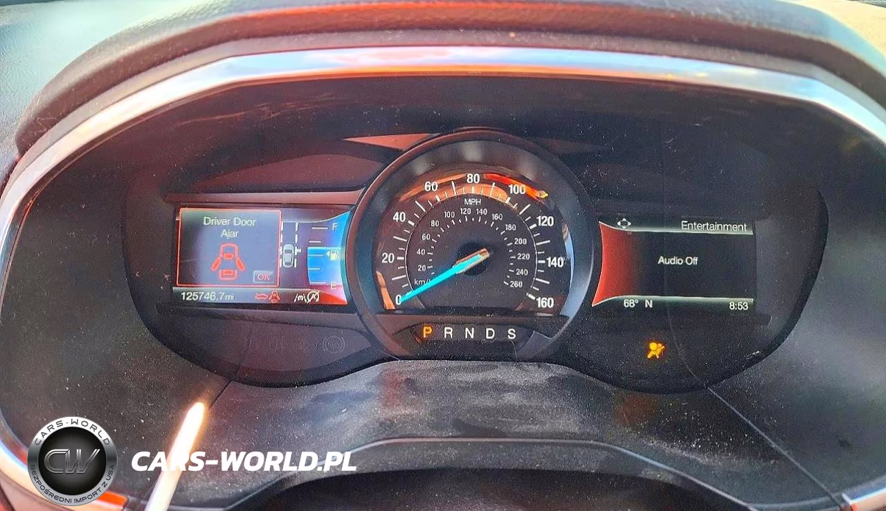 2020 Ford Edge Titanium VIN:2FMPK3K94LBA59671 - 9