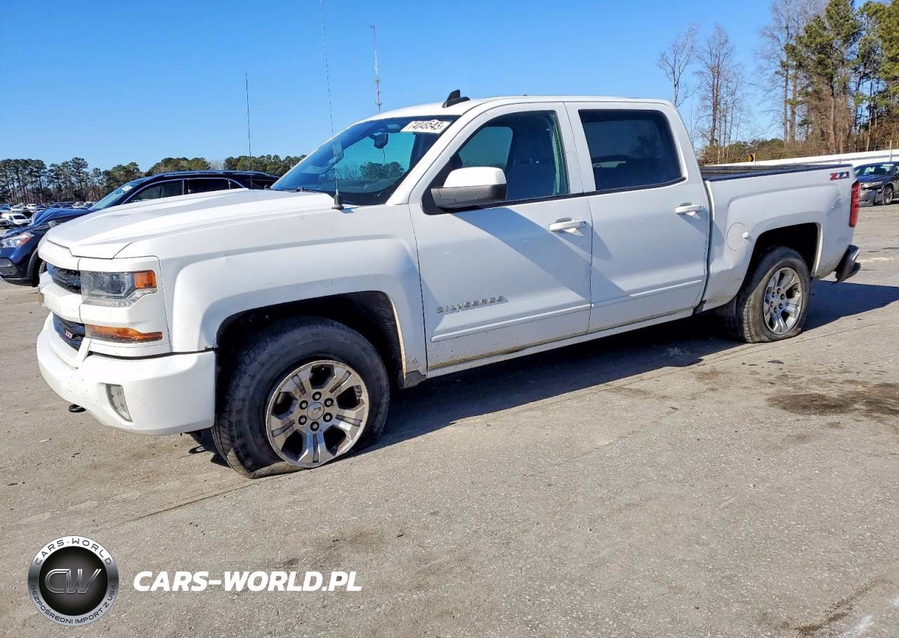 2017 Chevrolet Silverado K1500 Lt