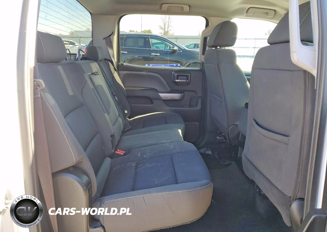 2017 Chevrolet Silverado K1500 Lt VIN:3GCUKREC7HG105550 - 10