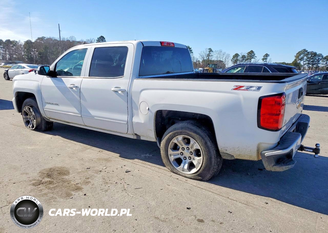 2017 Chevrolet Silverado K1500 Lt VIN:3GCUKREC7HG105550 - 2