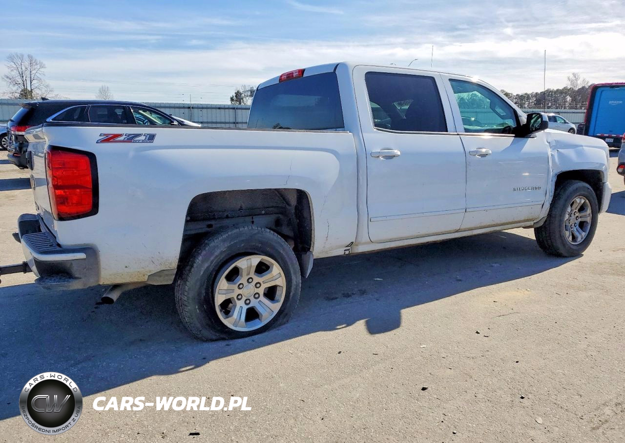 2017 Chevrolet Silverado K1500 Lt VIN:3GCUKREC7HG105550 - 3