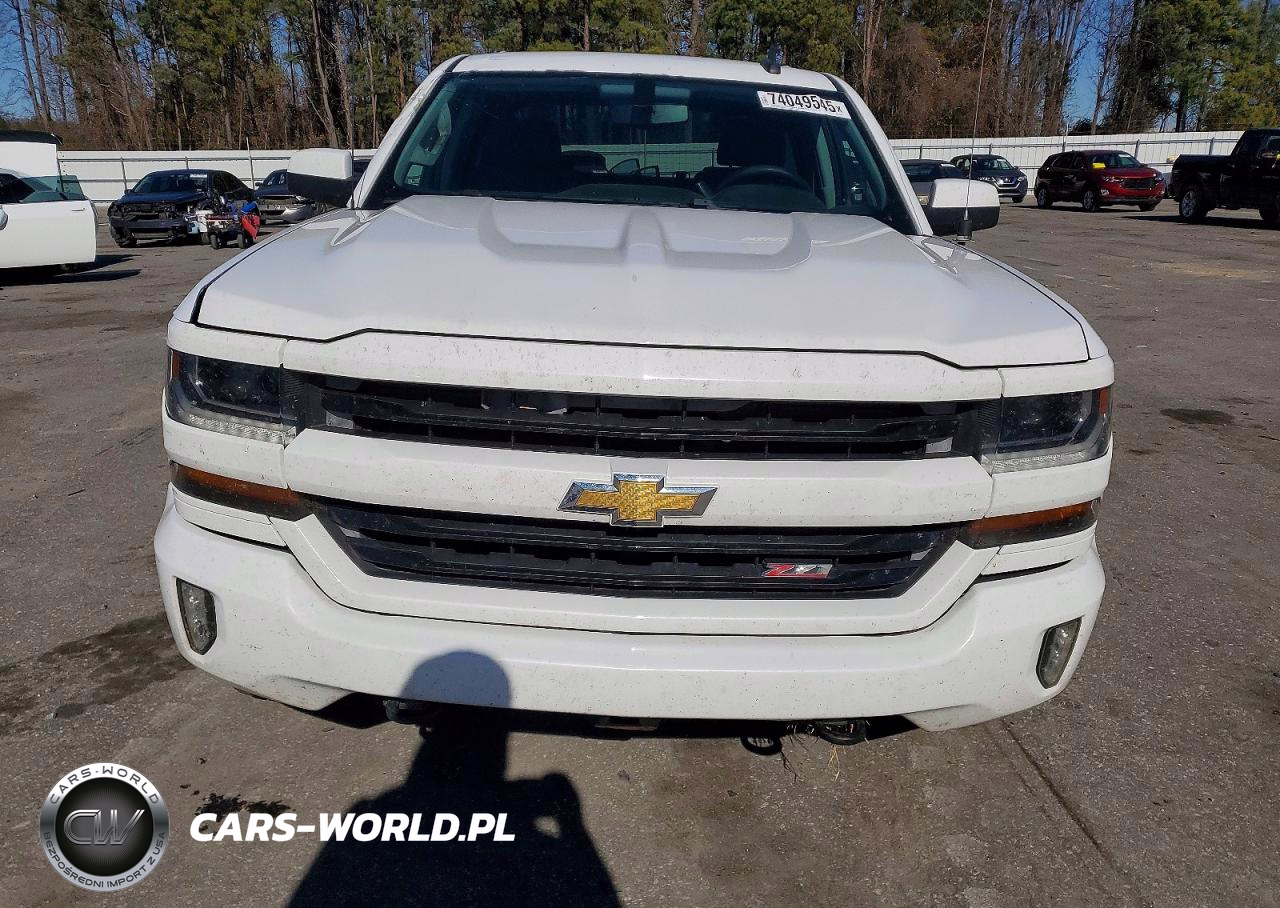 2017 Chevrolet Silverado K1500 Lt VIN:3GCUKREC7HG105550 - 5