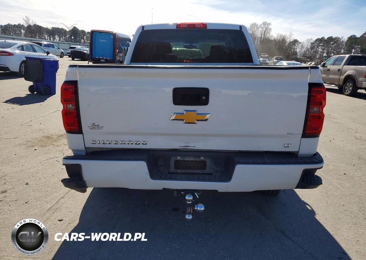 2017 Chevrolet Silverado K1500 Lt VIN:3GCUKREC7HG105550 - 6