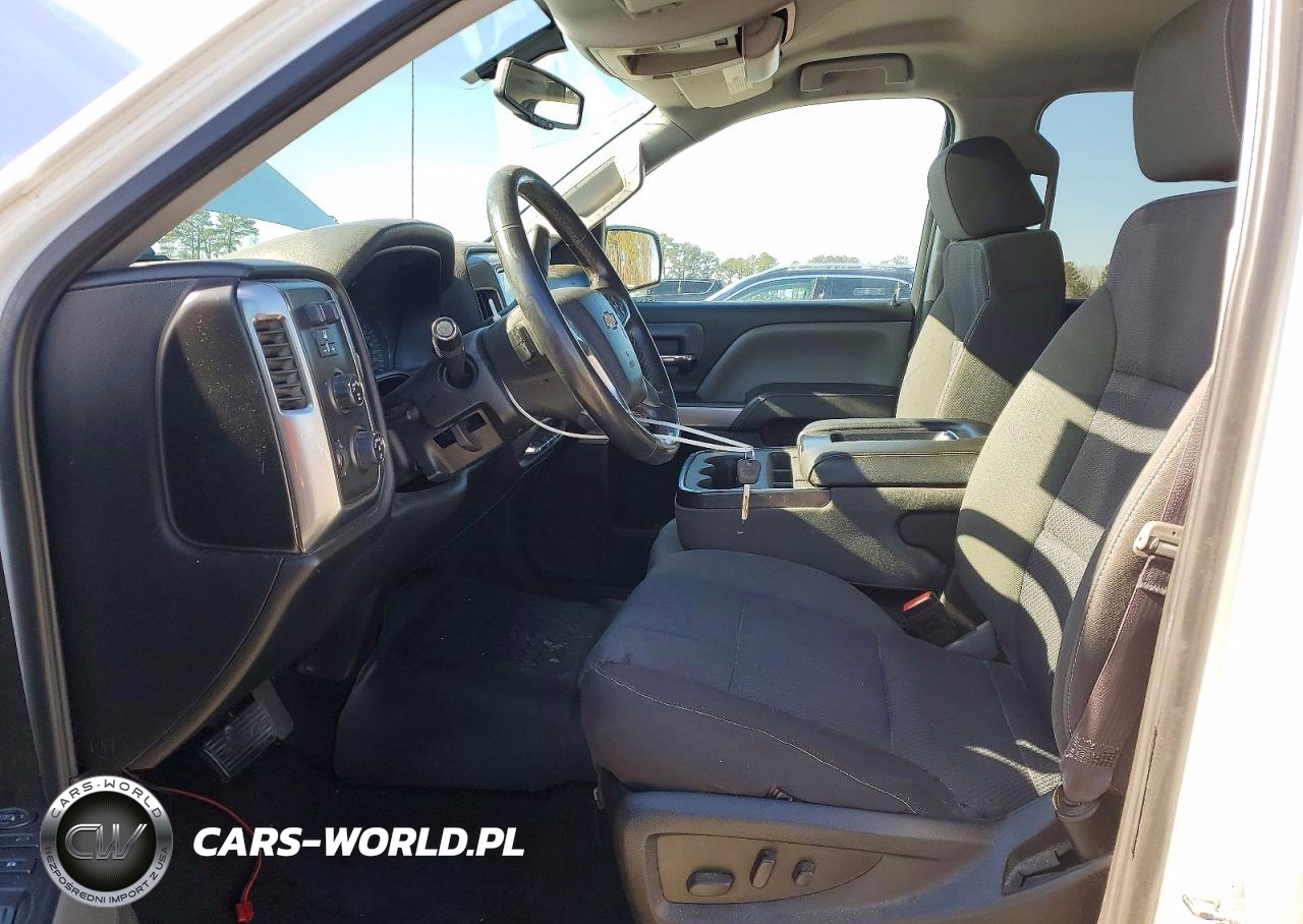 2017 Chevrolet Silverado K1500 Lt VIN:3GCUKREC7HG105550 - 7