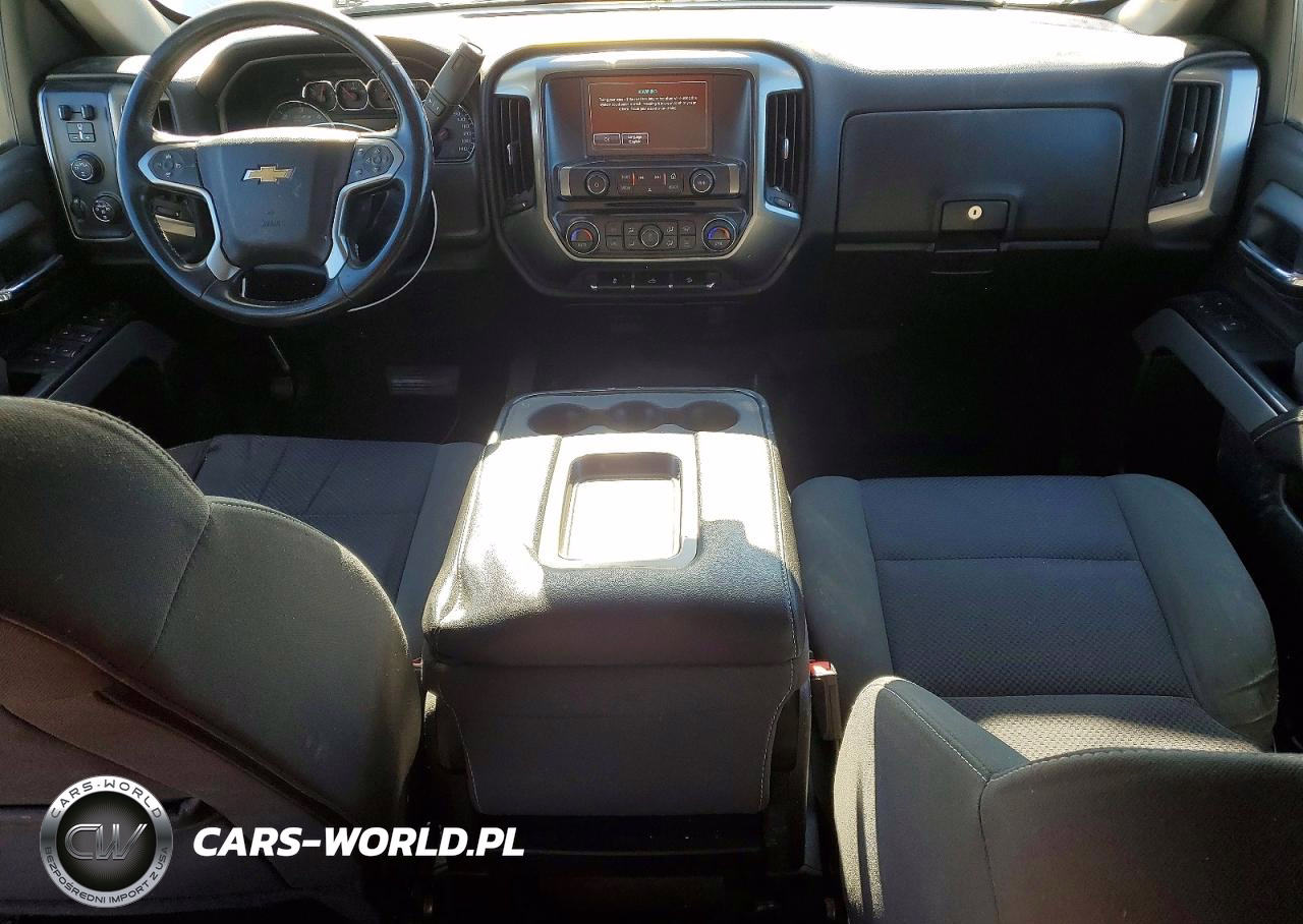 2017 Chevrolet Silverado K1500 Lt VIN:3GCUKREC7HG105550 - 8