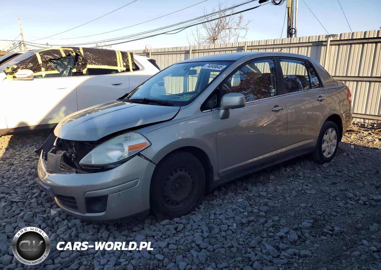 2008 Nissan Versa 1.8 S VIN:3N1BC11E28L433966 - 1