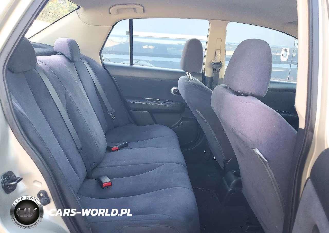 2008 Nissan Versa 1.8 S VIN:3N1BC11E28L433966 - 10
