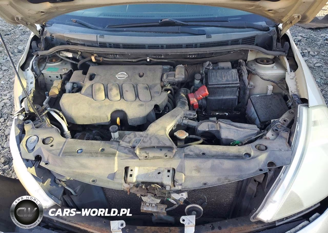 2008 Nissan Versa 1.8 S VIN:3N1BC11E28L433966 - 11