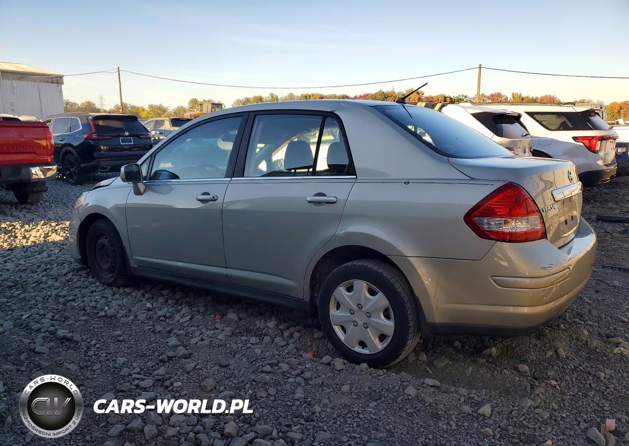 2008 Nissan Versa 1.8 S VIN:3N1BC11E28L433966 - 2