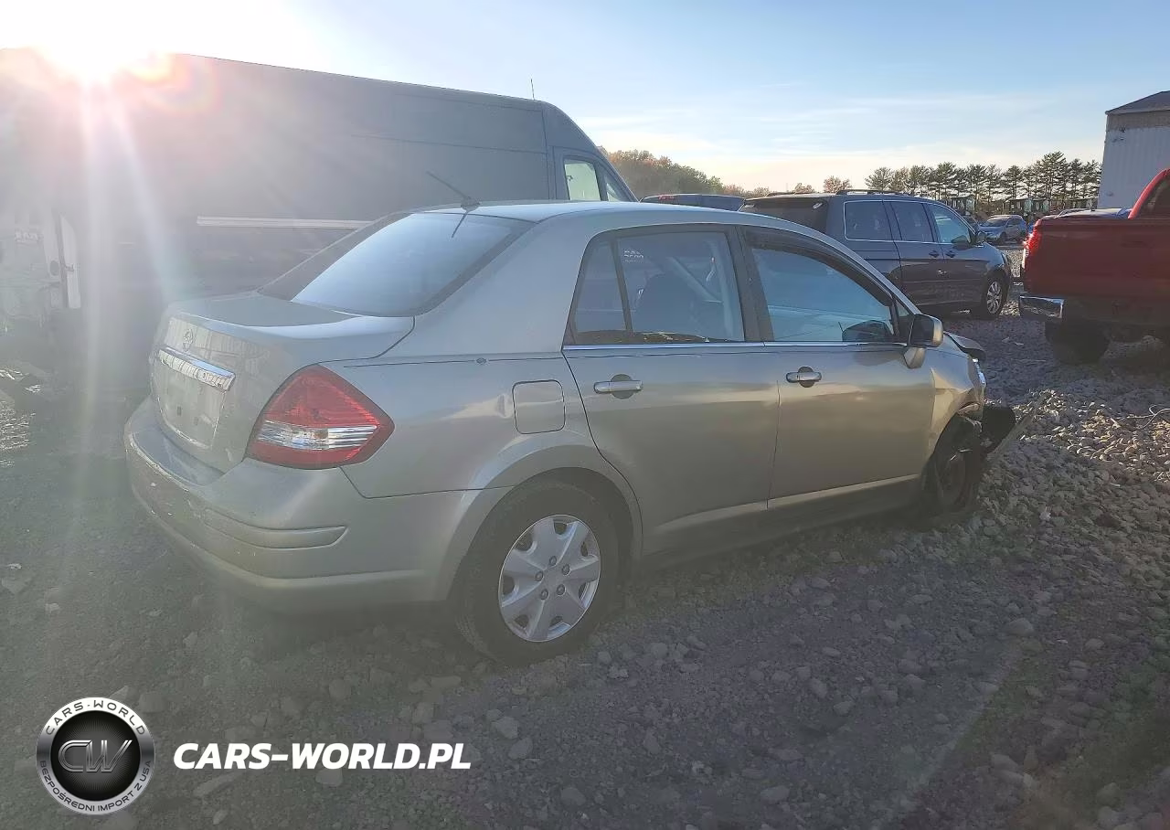 2008 Nissan Versa 1.8 S VIN:3N1BC11E28L433966 - 3