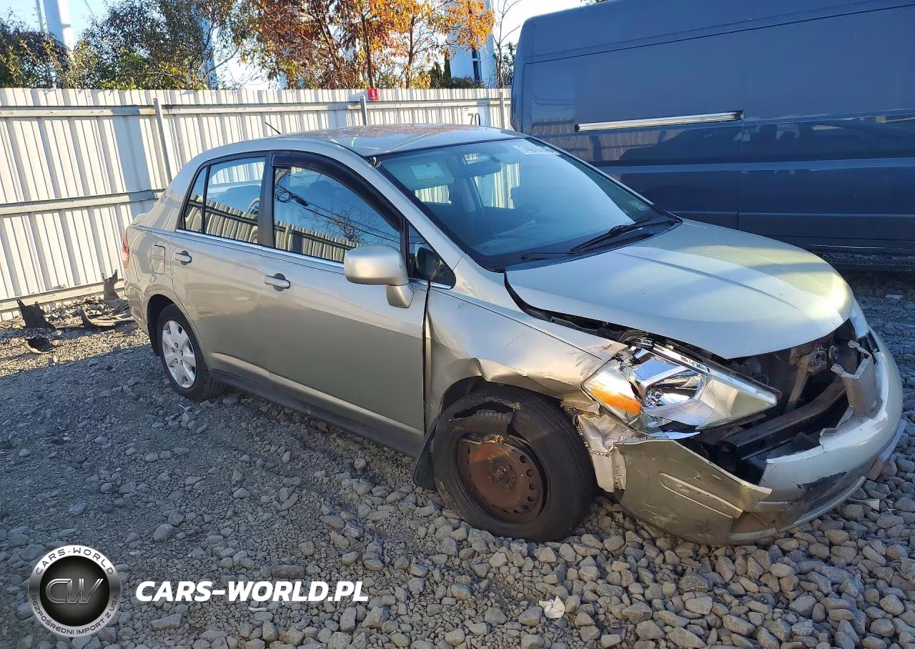 2008 Nissan Versa 1.8 S VIN:3N1BC11E28L433966 - 4