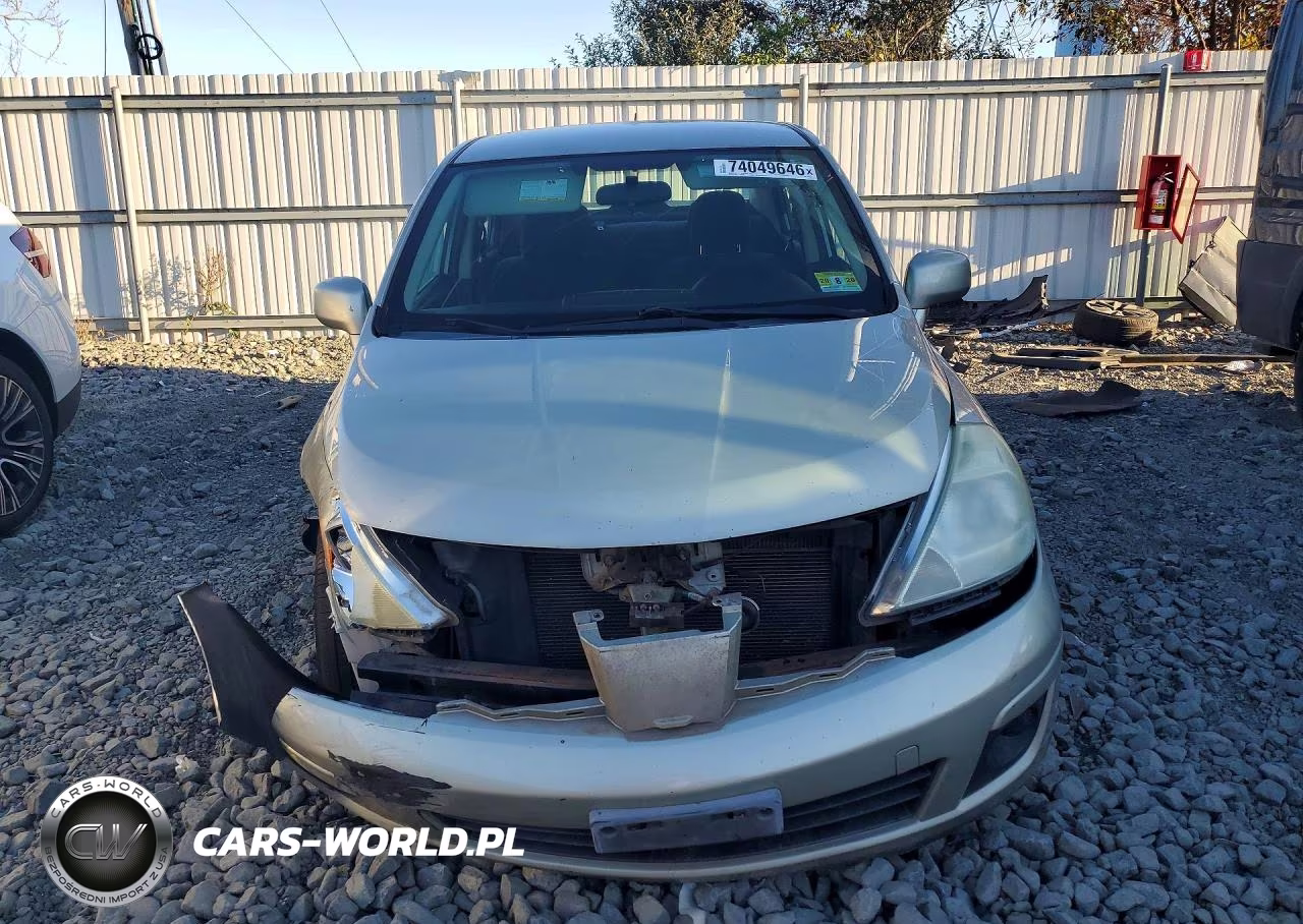2008 Nissan Versa 1.8 S VIN:3N1BC11E28L433966 - 5