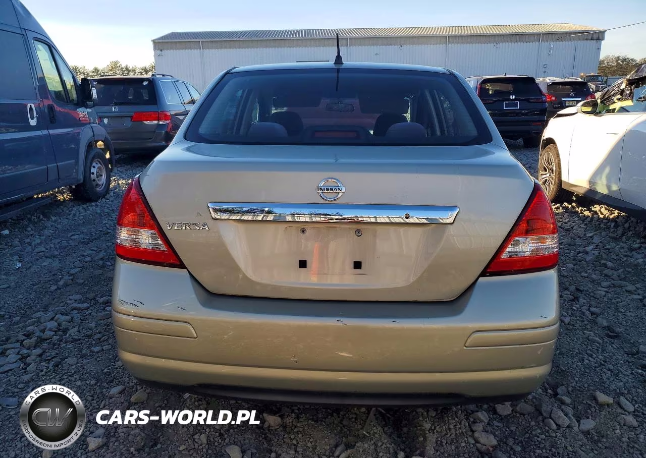2008 Nissan Versa 1.8 S VIN:3N1BC11E28L433966 - 6