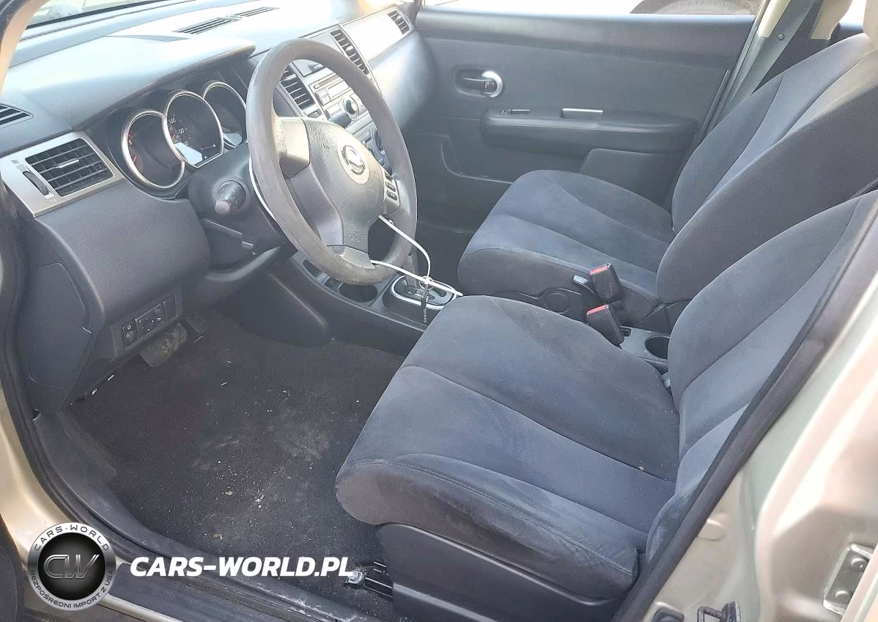 2008 Nissan Versa 1.8 S VIN:3N1BC11E28L433966 - 7