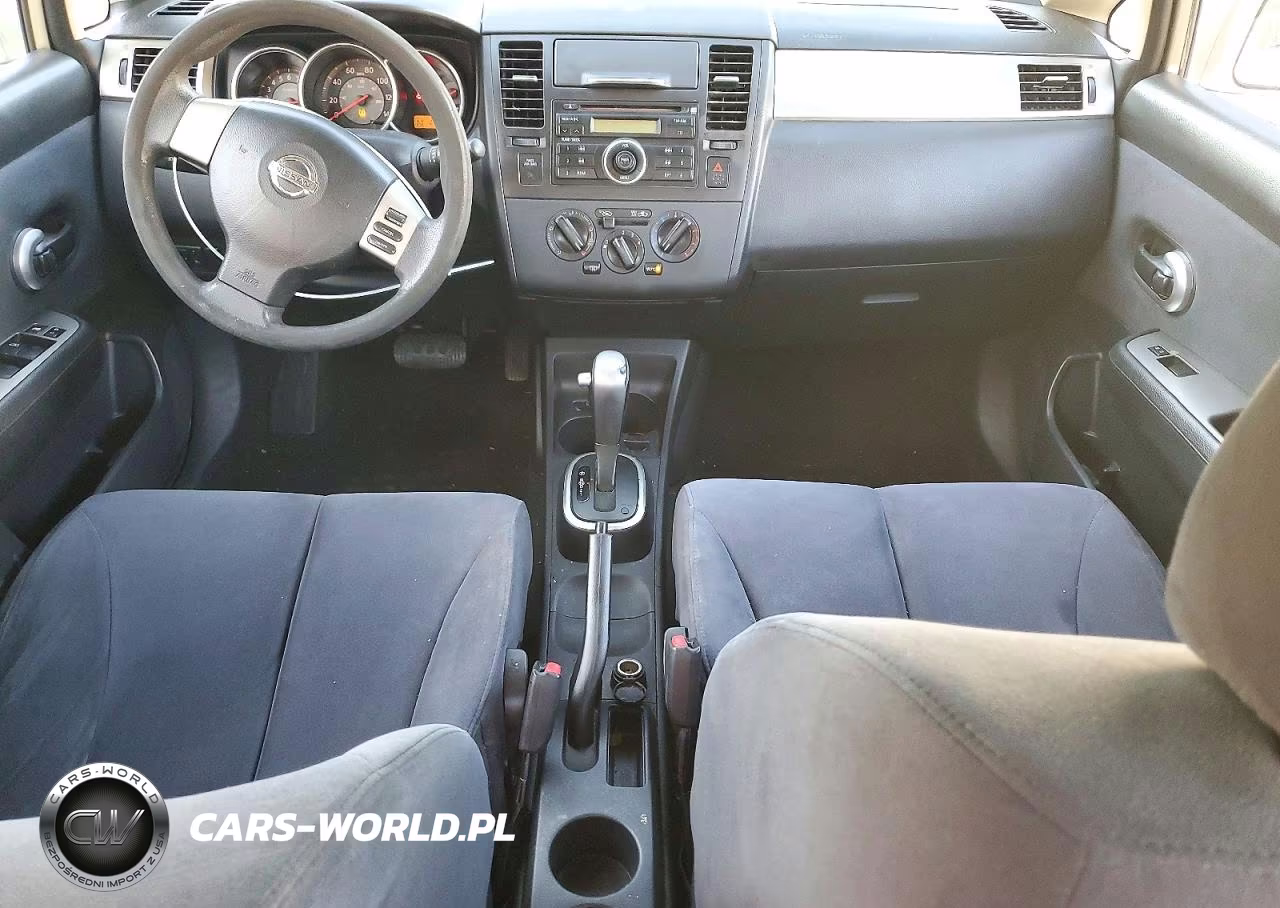 2008 Nissan Versa 1.8 S VIN:3N1BC11E28L433966 - 8