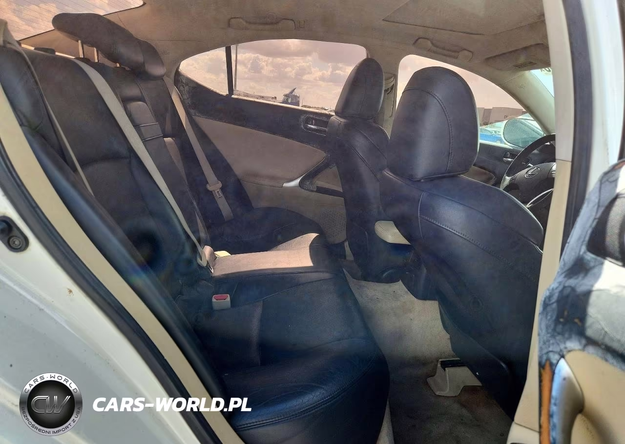 2006 Lexus Is 350 VIN:JTHBE262862006767 - 10