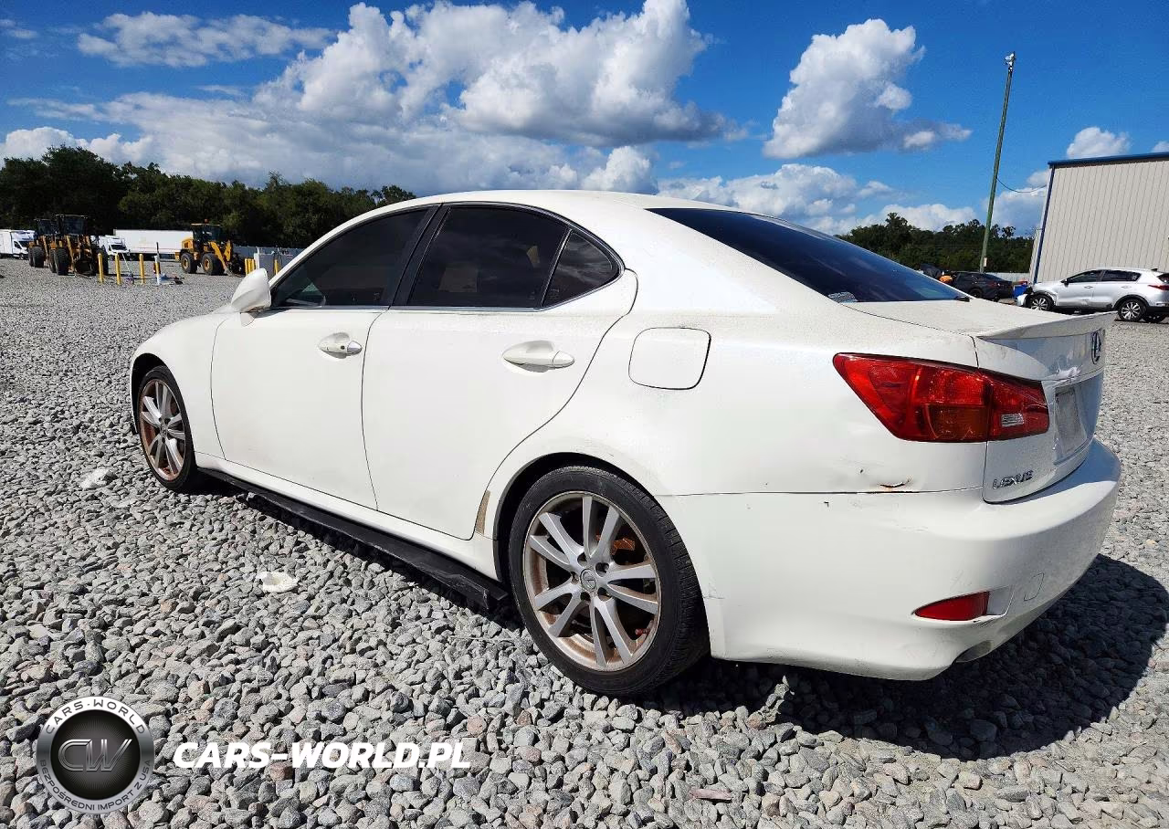 2006 Lexus Is 350 VIN:JTHBE262862006767 - 2