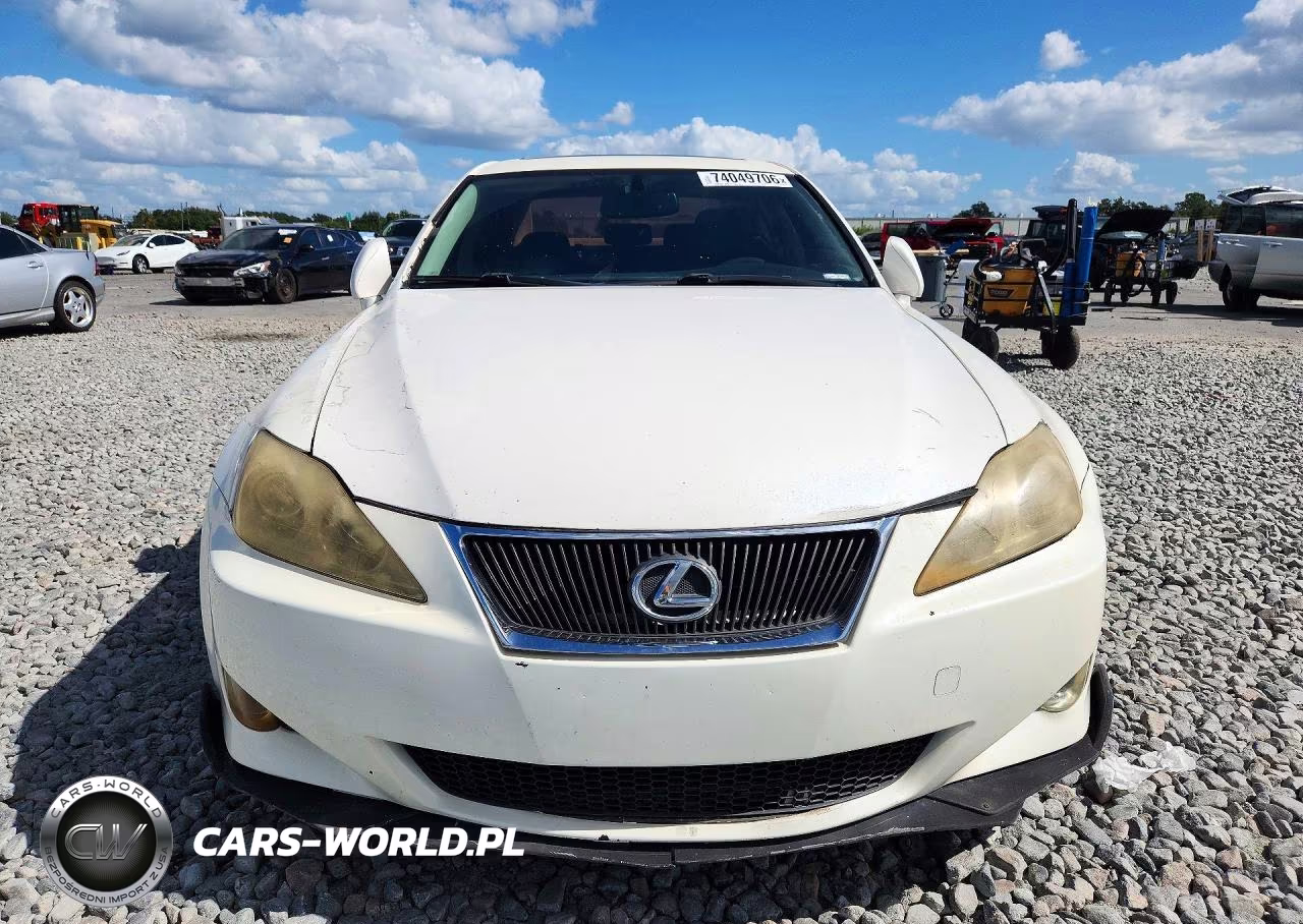2006 Lexus Is 350 VIN:JTHBE262862006767 - 5