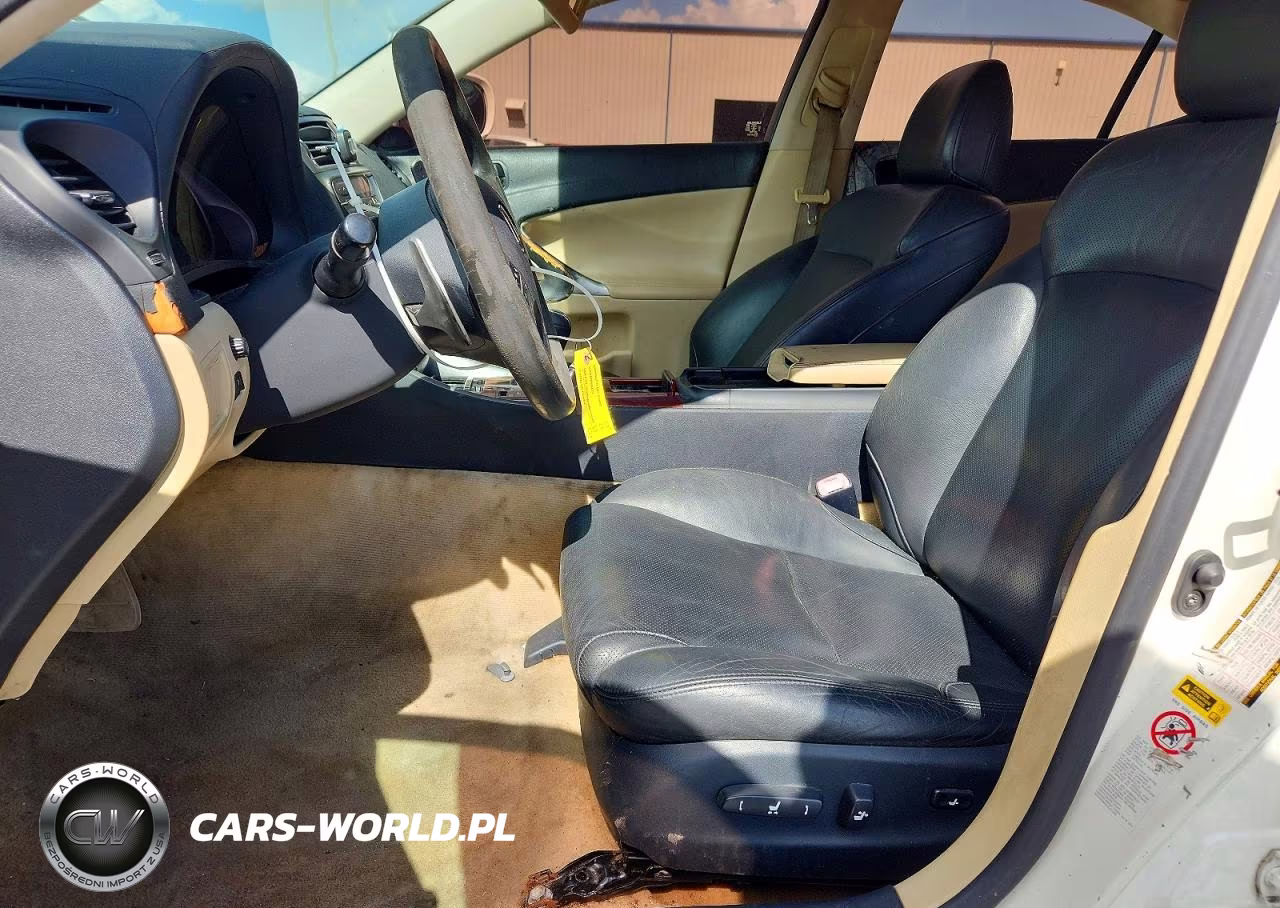 2006 Lexus Is 350 VIN:JTHBE262862006767 - 7