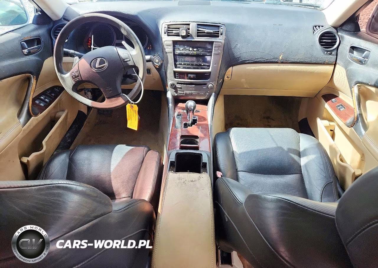 2006 Lexus Is 350 VIN:JTHBE262862006767 - 8