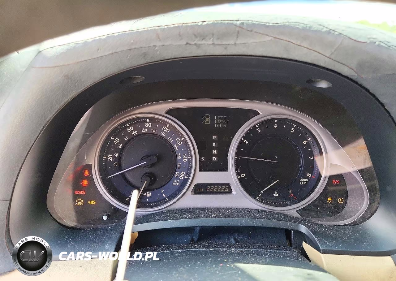2006 Lexus Is 350 VIN:JTHBE262862006767 - 9