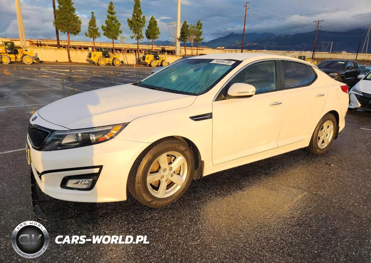 2015 Kia Optima Lx – zdjęcie 1 z 12