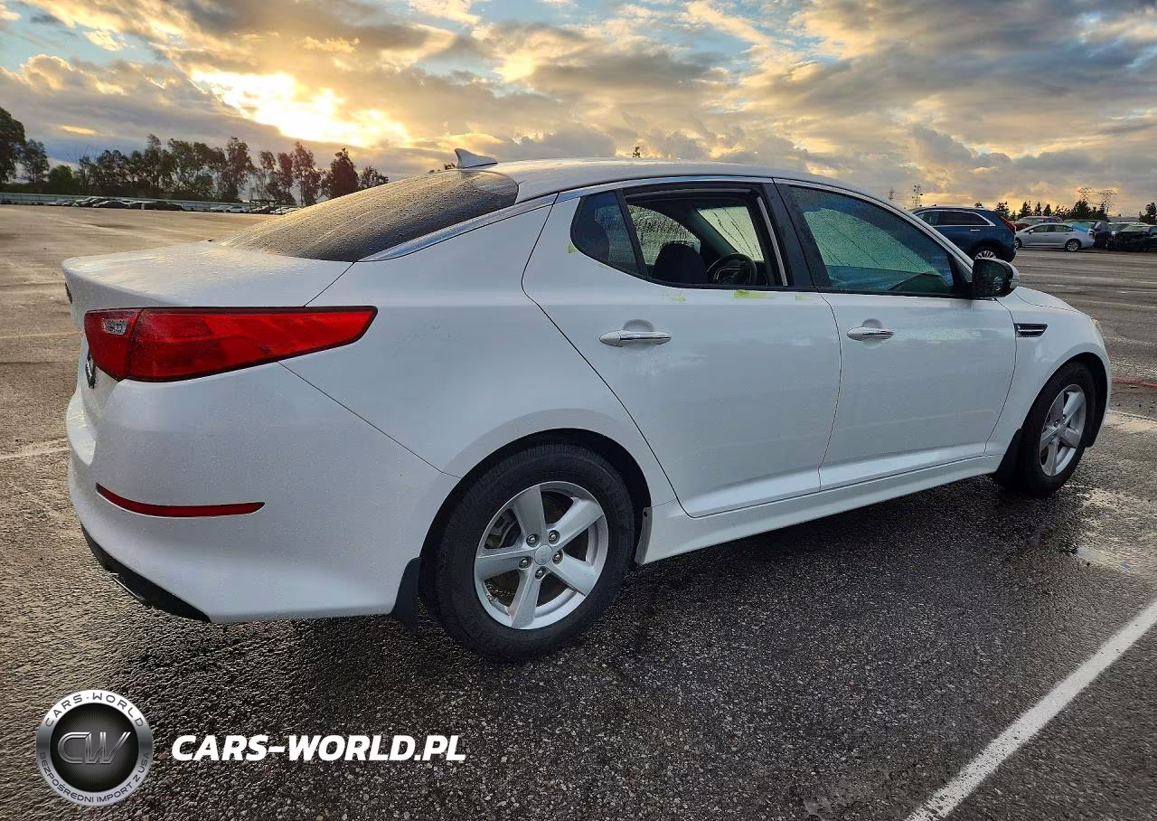 2015 Kia Optima Lx VIN:KNAGM4A78F5589359 - 3