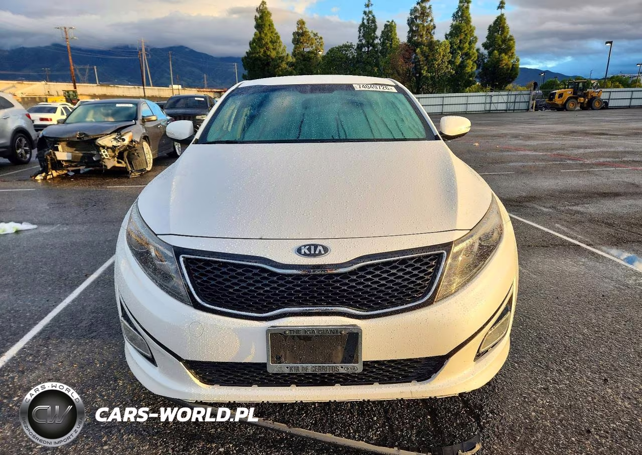 2015 Kia Optima Lx VIN:KNAGM4A78F5589359 - 5
