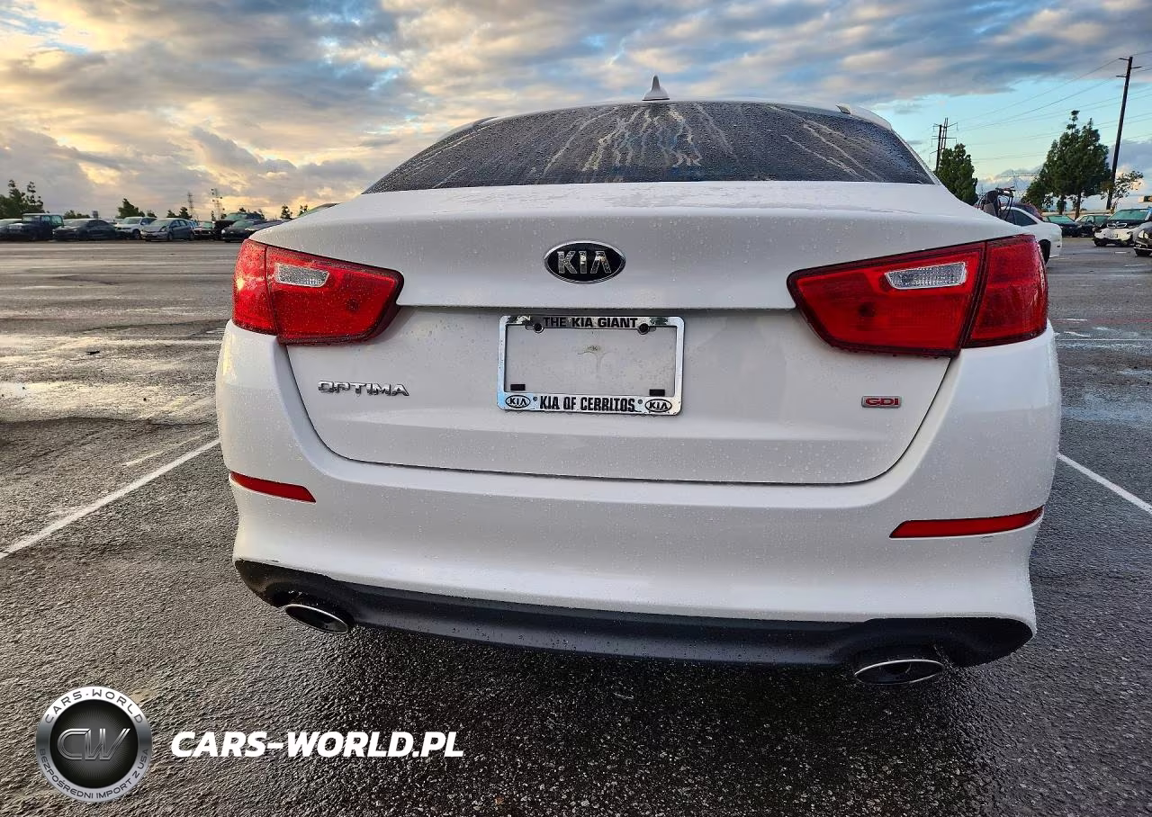 2015 Kia Optima Lx VIN:KNAGM4A78F5589359 - 6