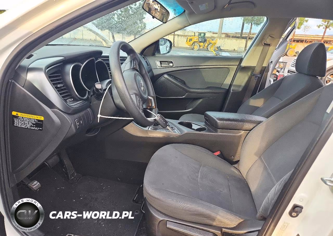 2015 Kia Optima Lx VIN:KNAGM4A78F5589359 - 7