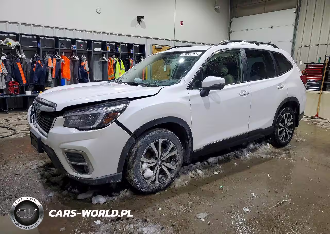 2021 Subaru Forester Limited