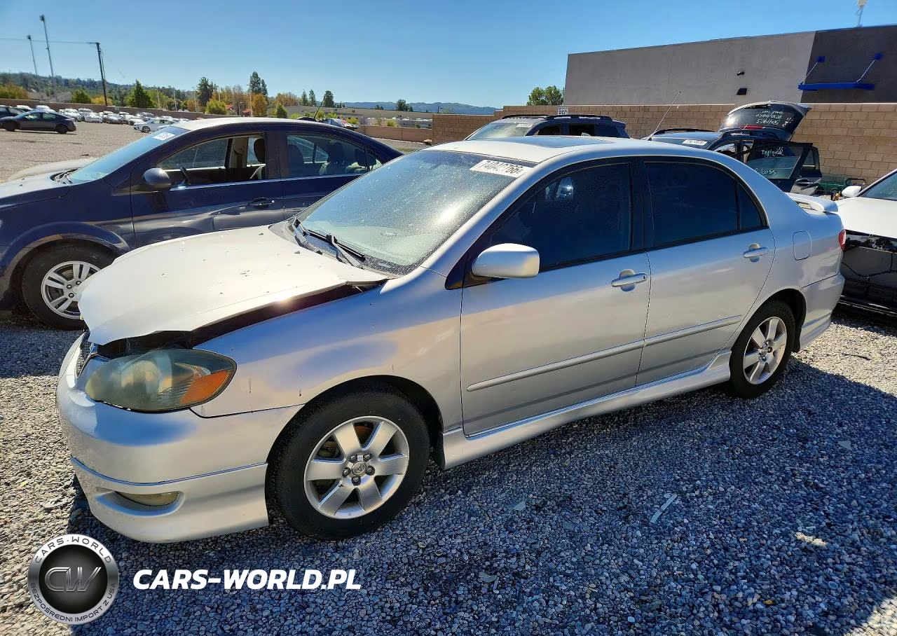 2005 Toyota Corolla S
