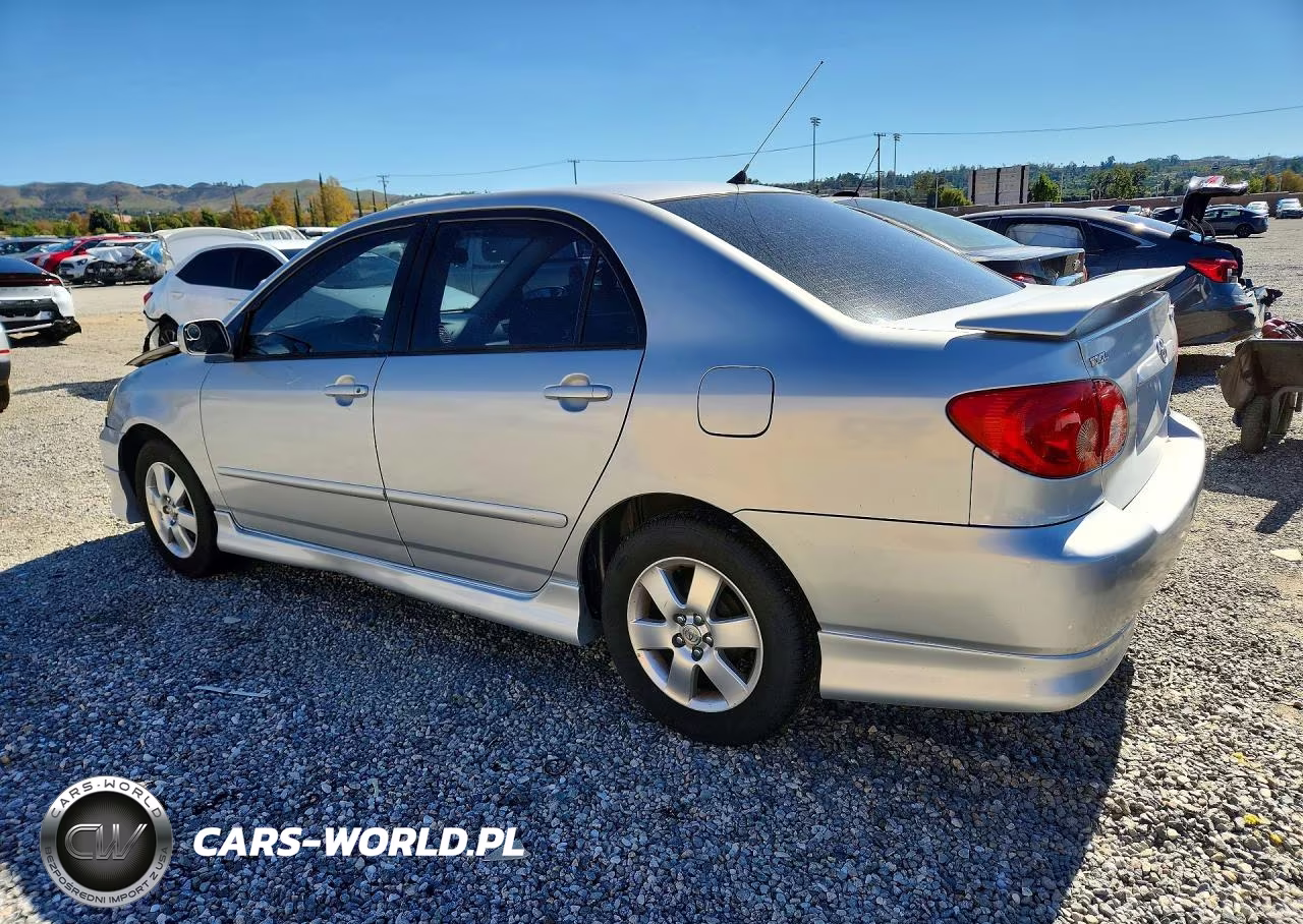 2005 Toyota Corolla S VIN:1NXBR32E55Z441269 - 2