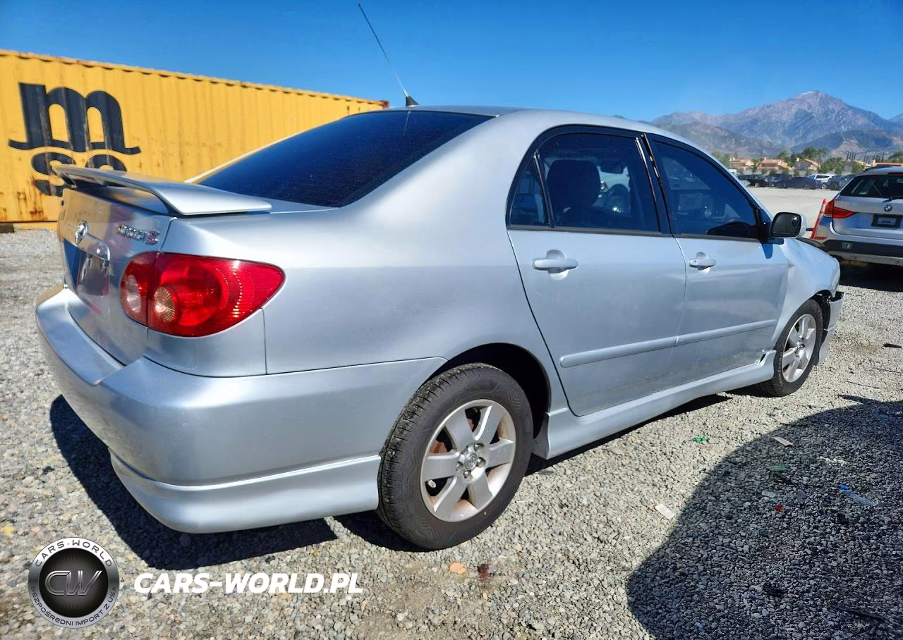 2005 Toyota Corolla S VIN:1NXBR32E55Z441269 - 3