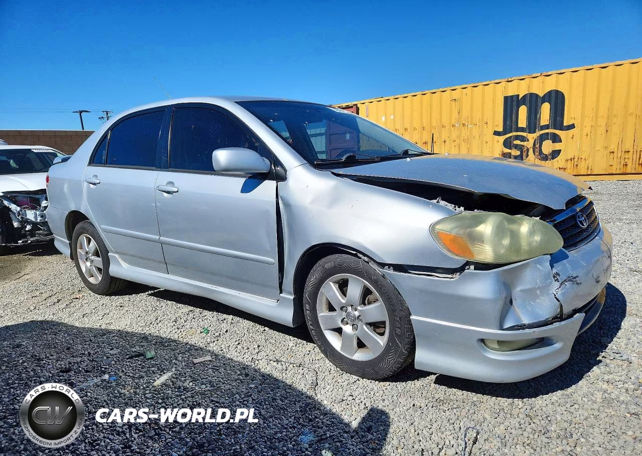 2005 Toyota Corolla S VIN:1NXBR32E55Z441269 - 4