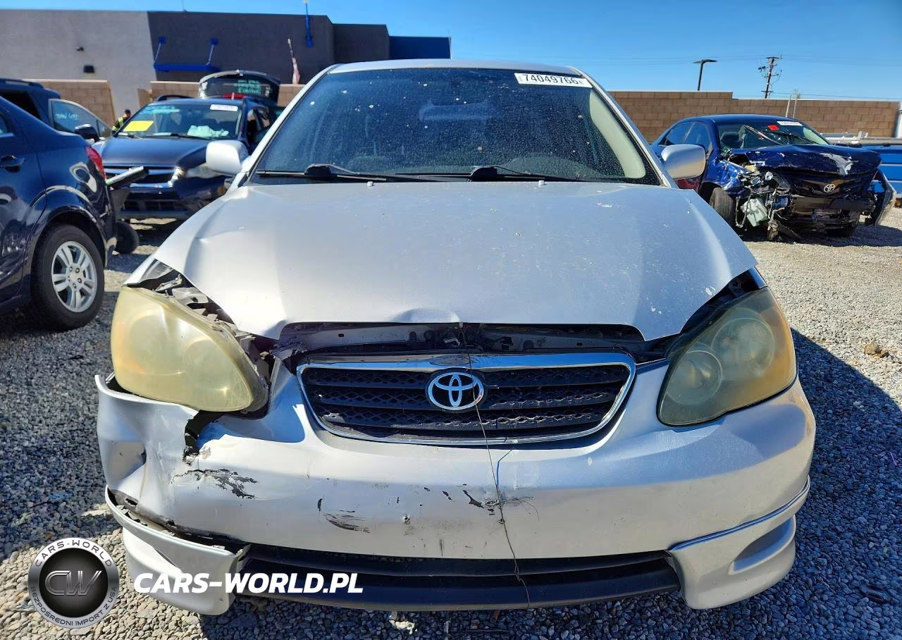 2005 Toyota Corolla S VIN:1NXBR32E55Z441269 - 5