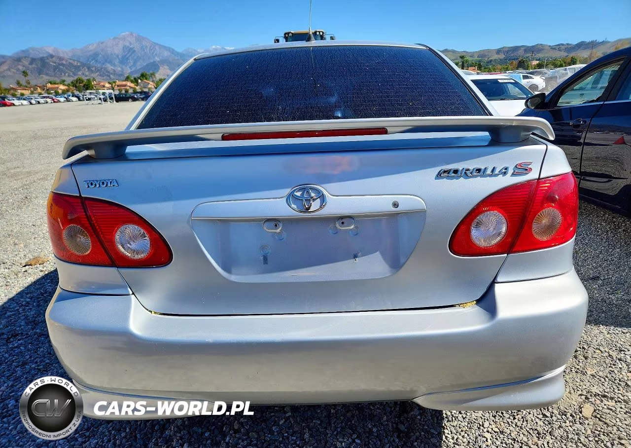 2005 Toyota Corolla S VIN:1NXBR32E55Z441269 - 6