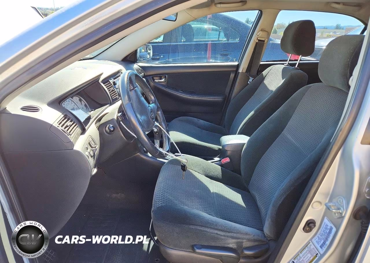 2005 Toyota Corolla S VIN:1NXBR32E55Z441269 - 7