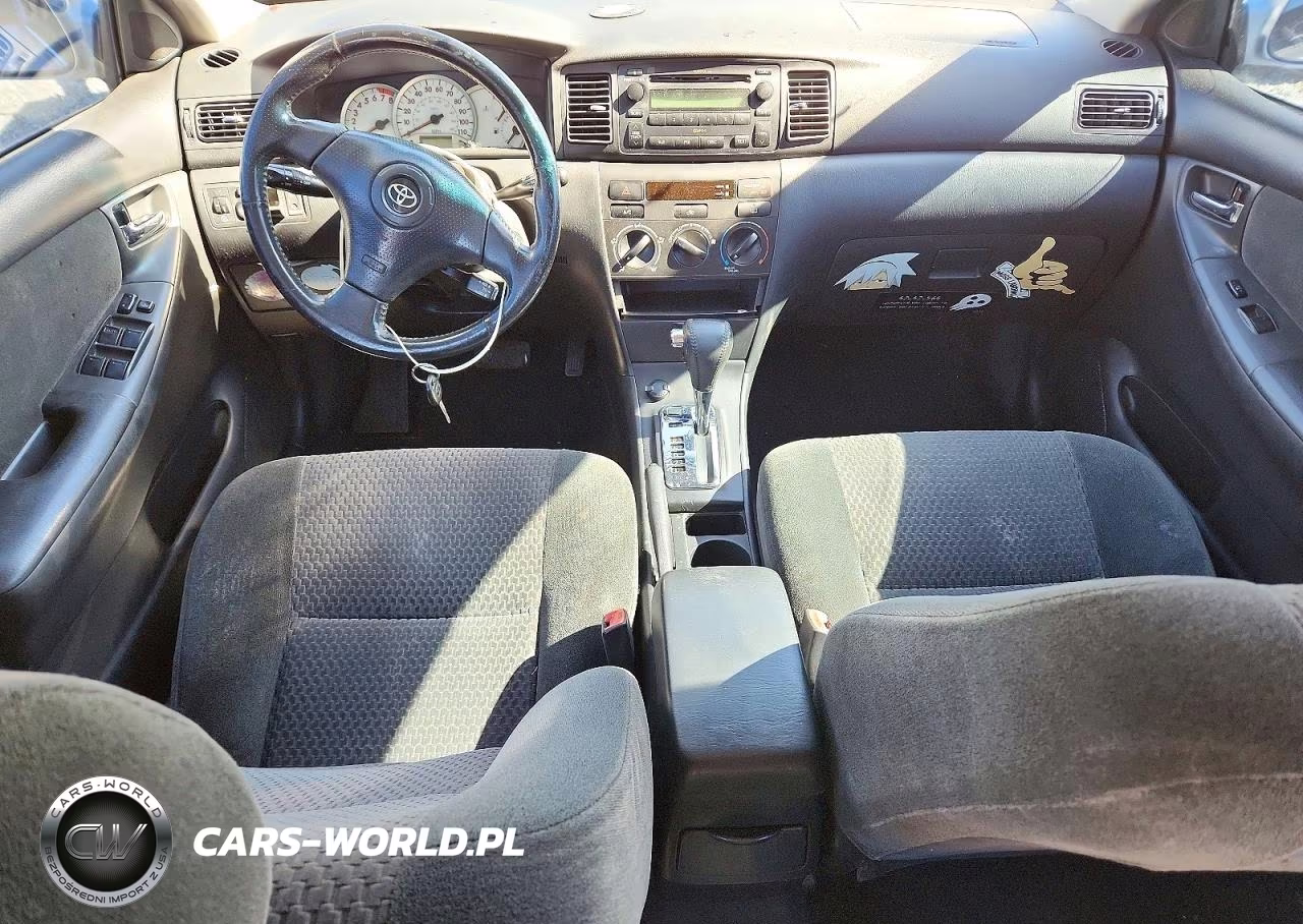 2005 Toyota Corolla S VIN:1NXBR32E55Z441269 - 8