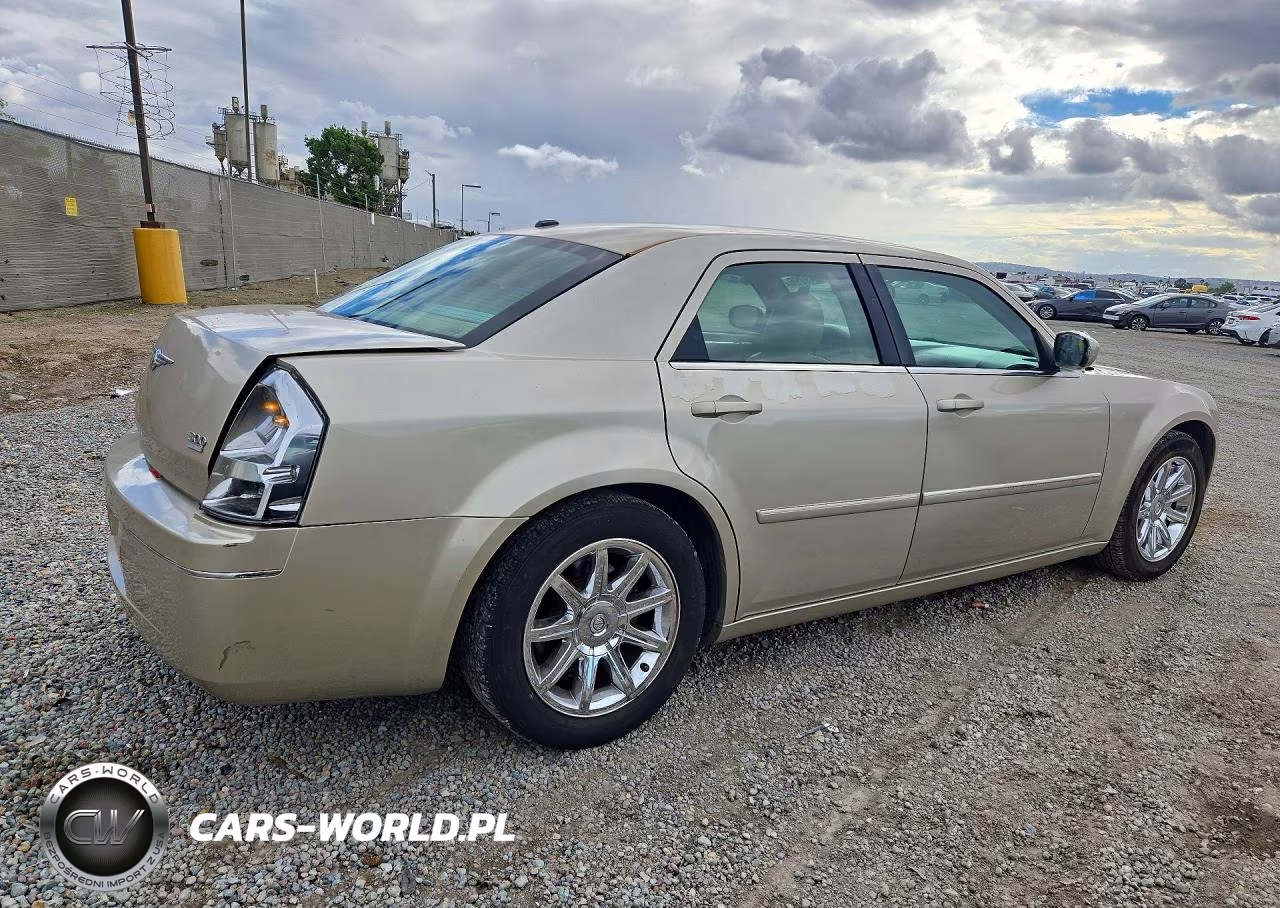 2006 Chrysler 300 Touring VIN:2C3KA53G26H404499 - 3