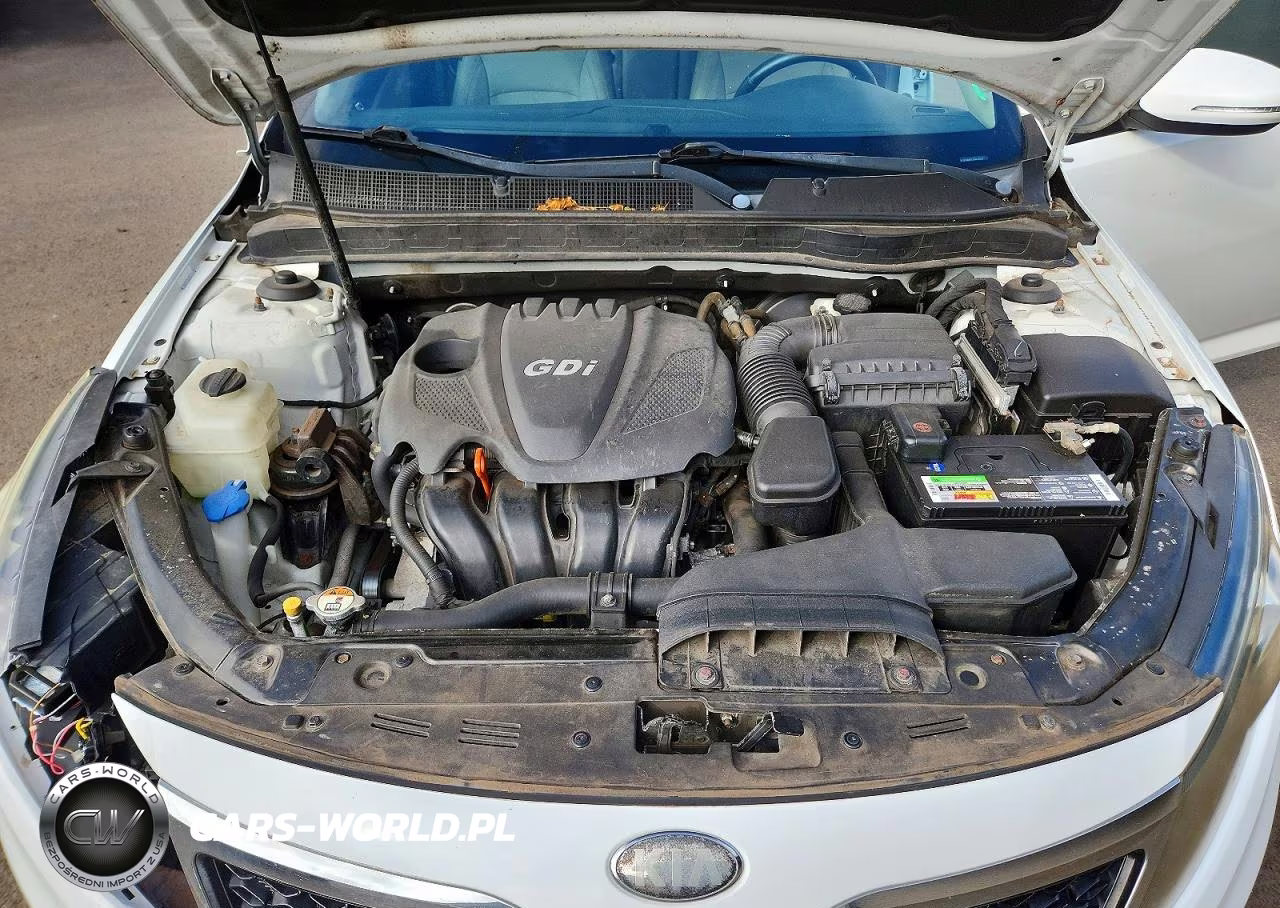 2013 Kia Optima Ex VIN:5XXGN4A71DG218200 - 11