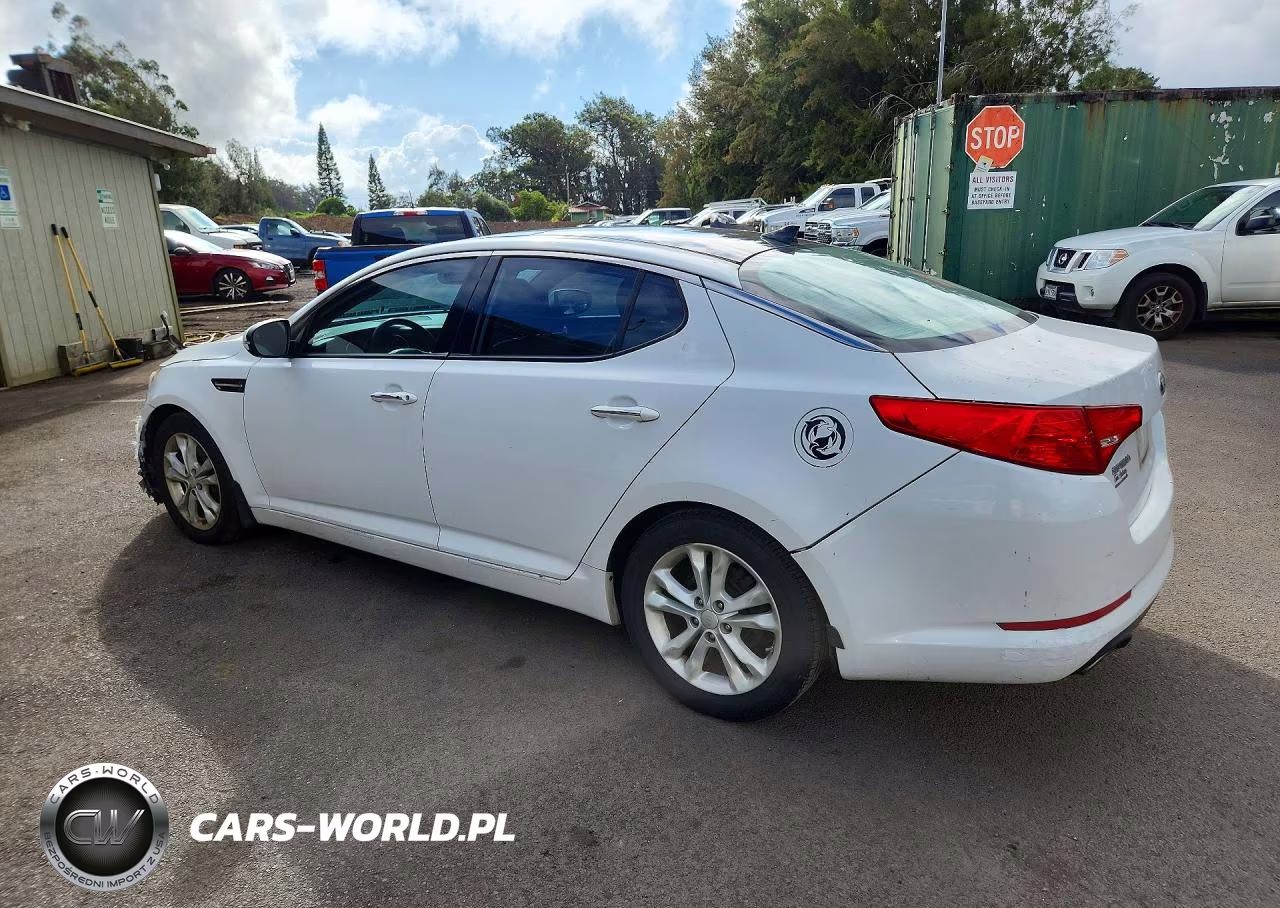 2013 Kia Optima Ex VIN:5XXGN4A71DG218200 - 2