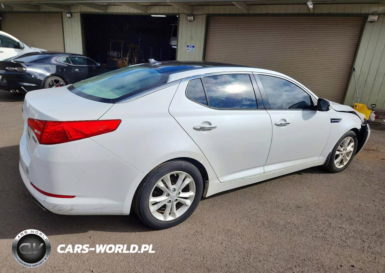 2013 Kia Optima Ex VIN:5XXGN4A71DG218200 - 3