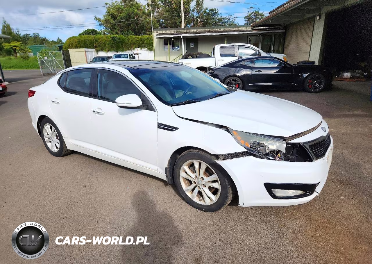 2013 Kia Optima Ex VIN:5XXGN4A71DG218200 - 4