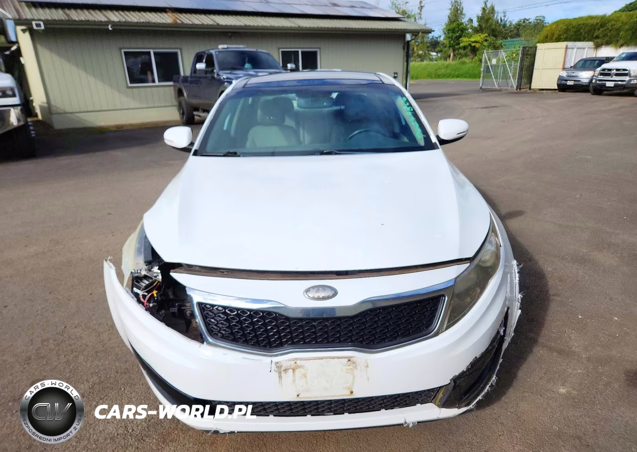 2013 Kia Optima Ex VIN:5XXGN4A71DG218200 - 5