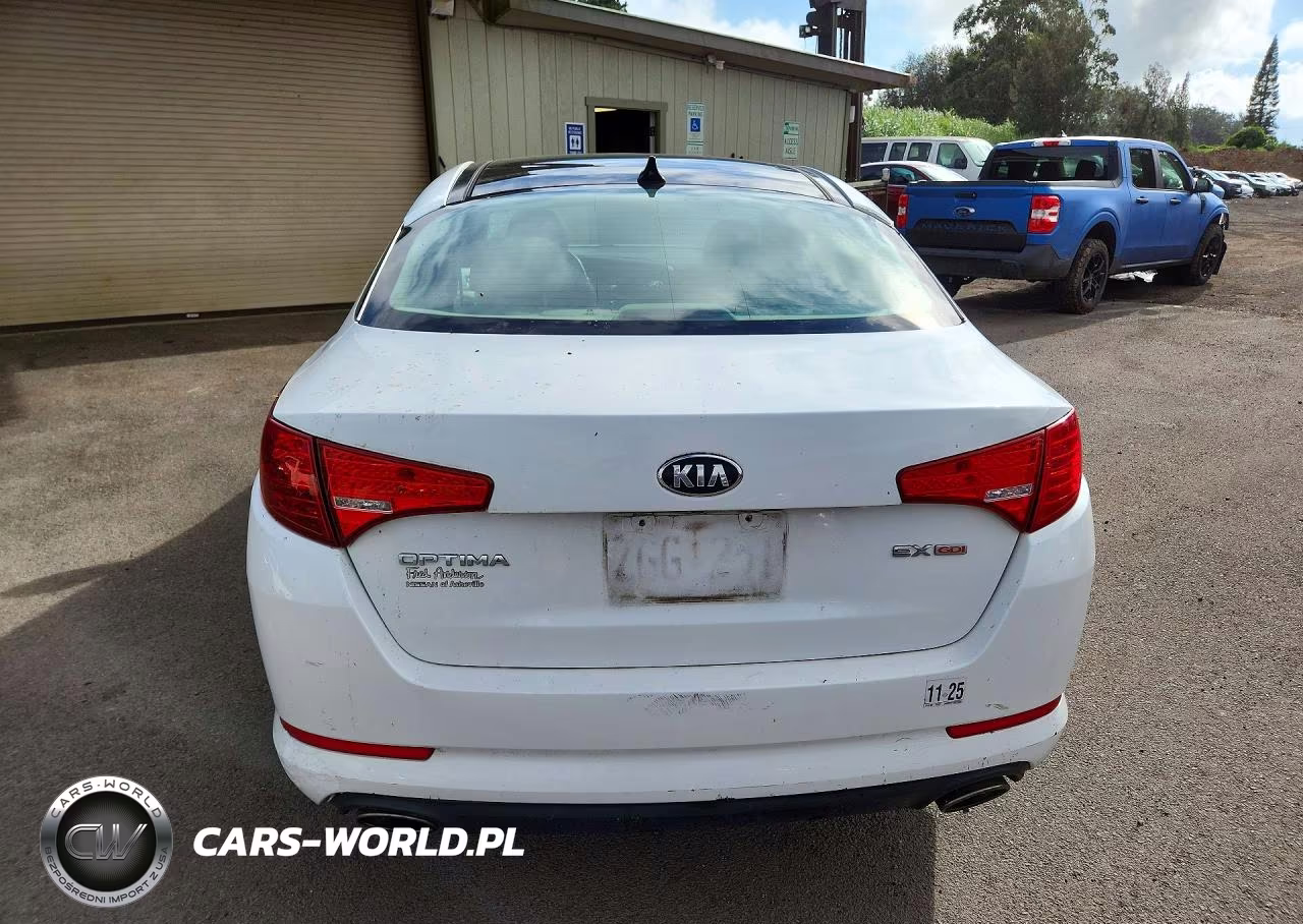 2013 Kia Optima Ex VIN:5XXGN4A71DG218200 - 6