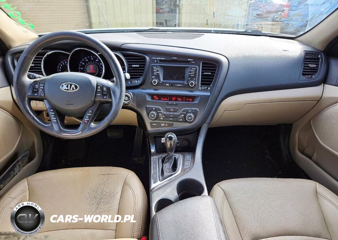 2013 Kia Optima Ex VIN:5XXGN4A71DG218200 - 8