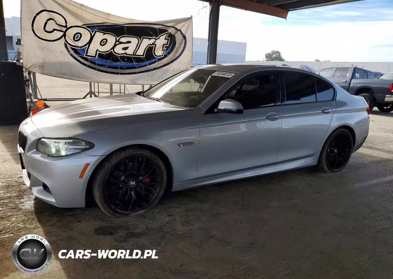 2015 BMW 535 I